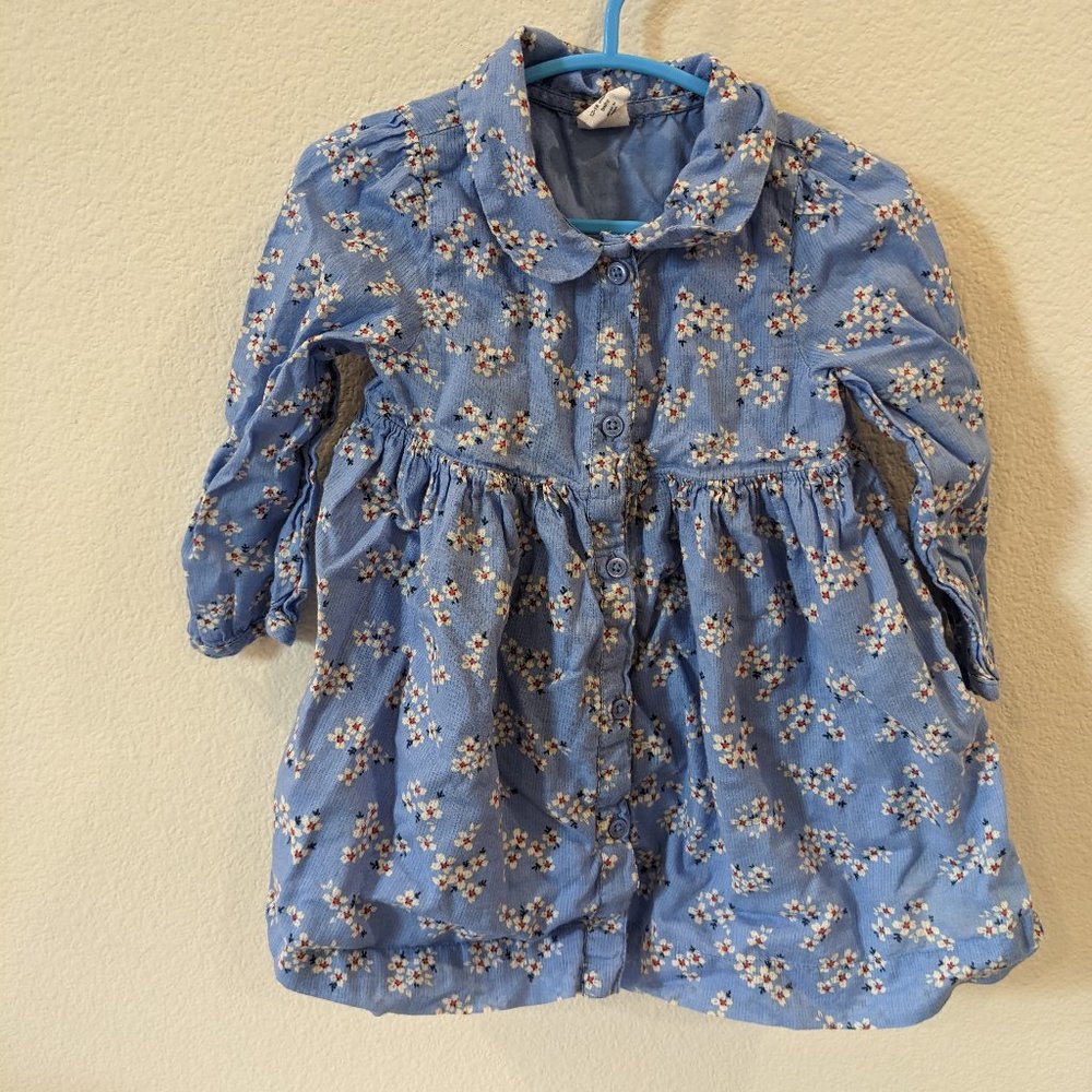 Gap 18M Cherry Blossom dress